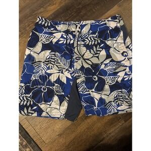 Men's Volcom Board Shorts Swim Trunks Iconic Floral Surf Beach Large Waist 36